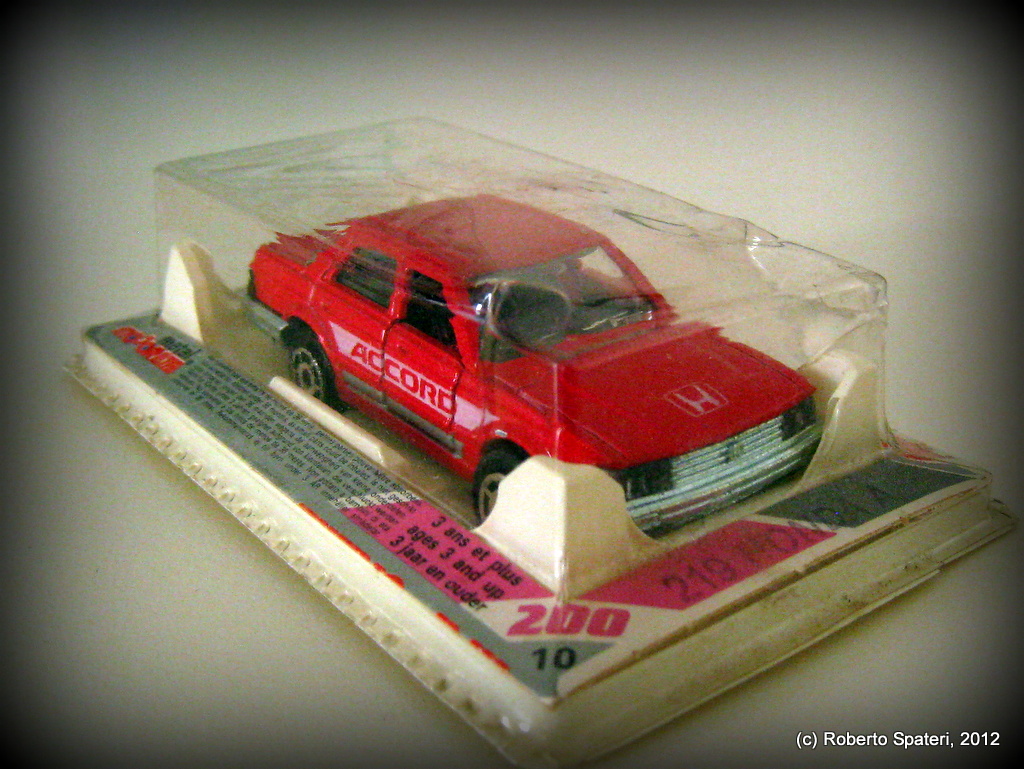 Majorette Honda Accord (n.219)
